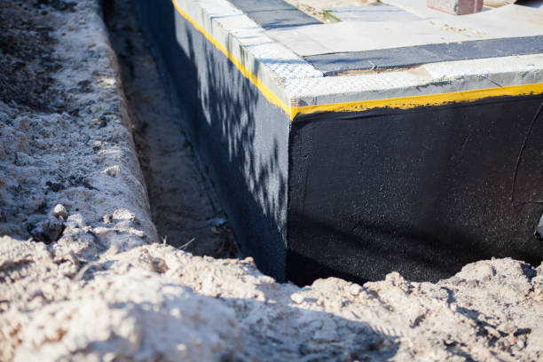 Residential Foundation Crack Repair installation at a Bethel, MN home by SJ Waterproofing Pros