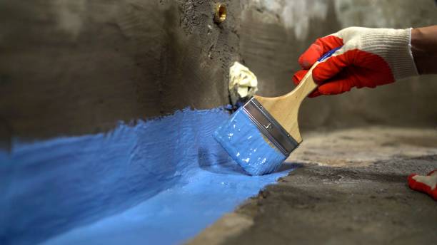 SJ Waterproofing Pros commercial waterproofing team near Bethel, MN