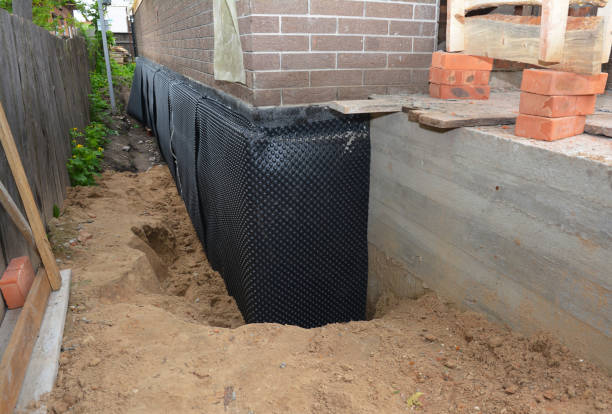 Expert waterproofing evaluation at a Bethel, MN property
